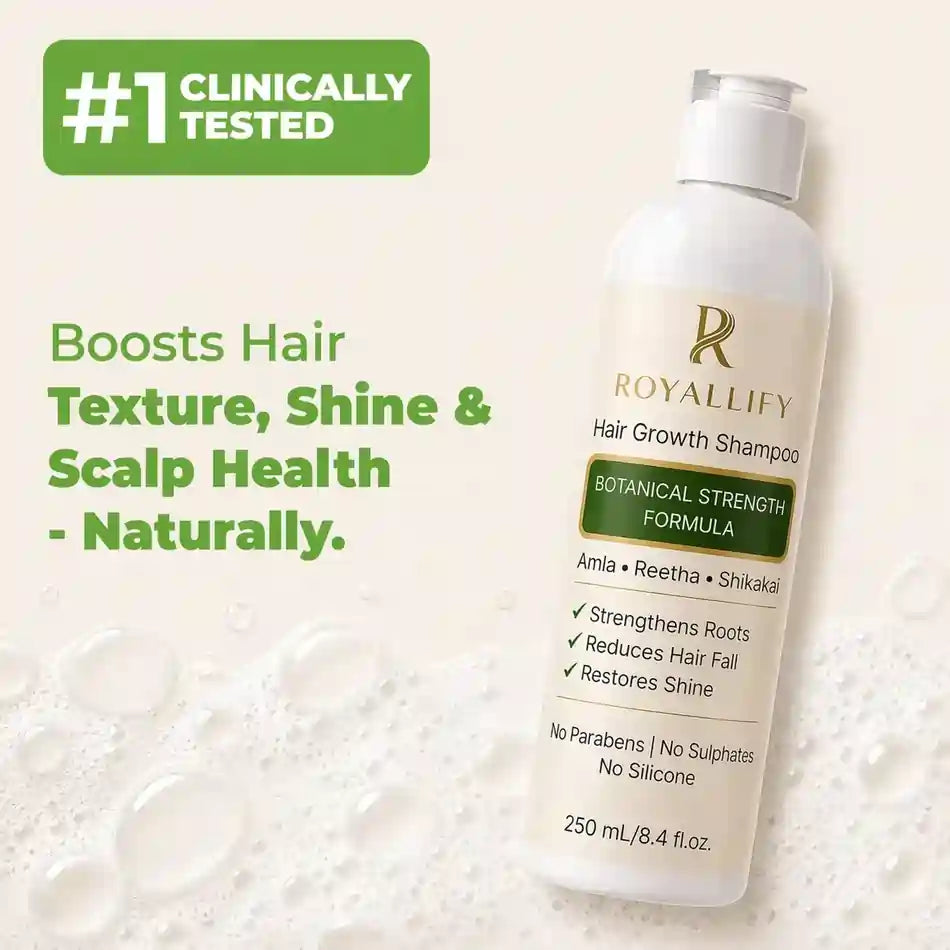 Royallify Hair Growth Shampoo – No. 1 Herbal Shampoo in Pakistan