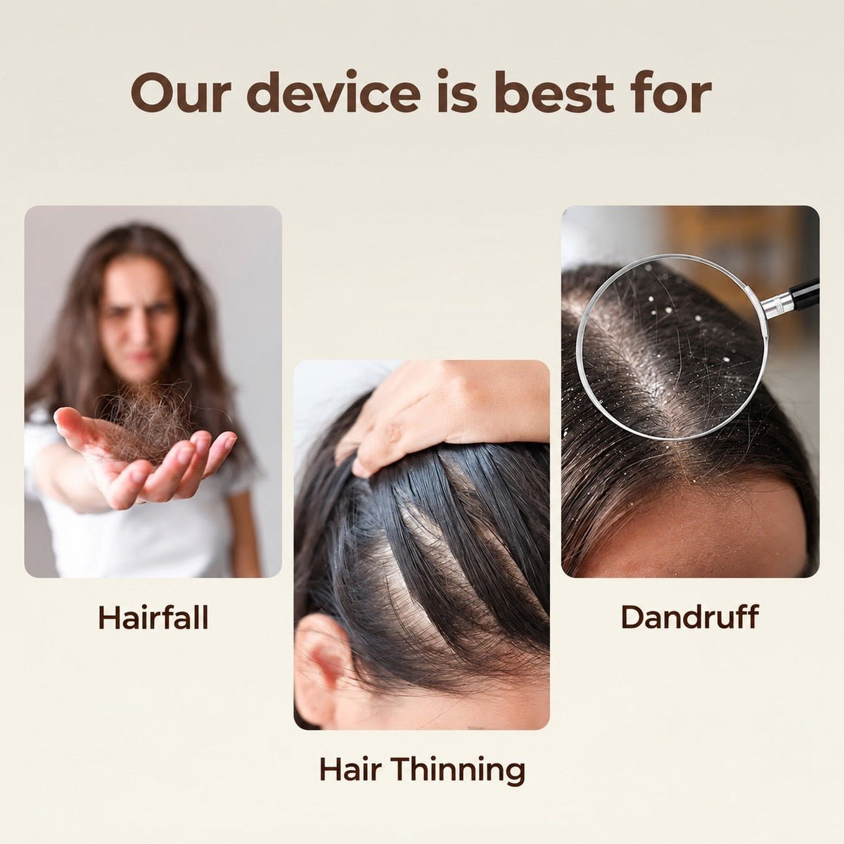 3-in-1 Royallify Scalp Therapy Comb - Royallify