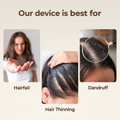 3-in-1 Royallify Scalp Therapy Comb - Royallify