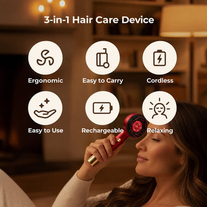 3-in-1 Royallify Scalp Therapy Comb - Royallify