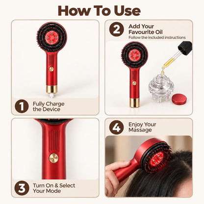 3-in-1 Royallify Scalp Therapy Comb - Royallify