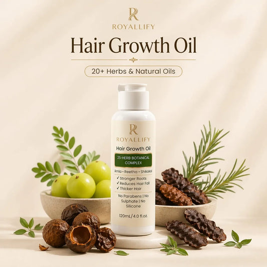 Best Hair Growth Oil in Pakistan - Royallify