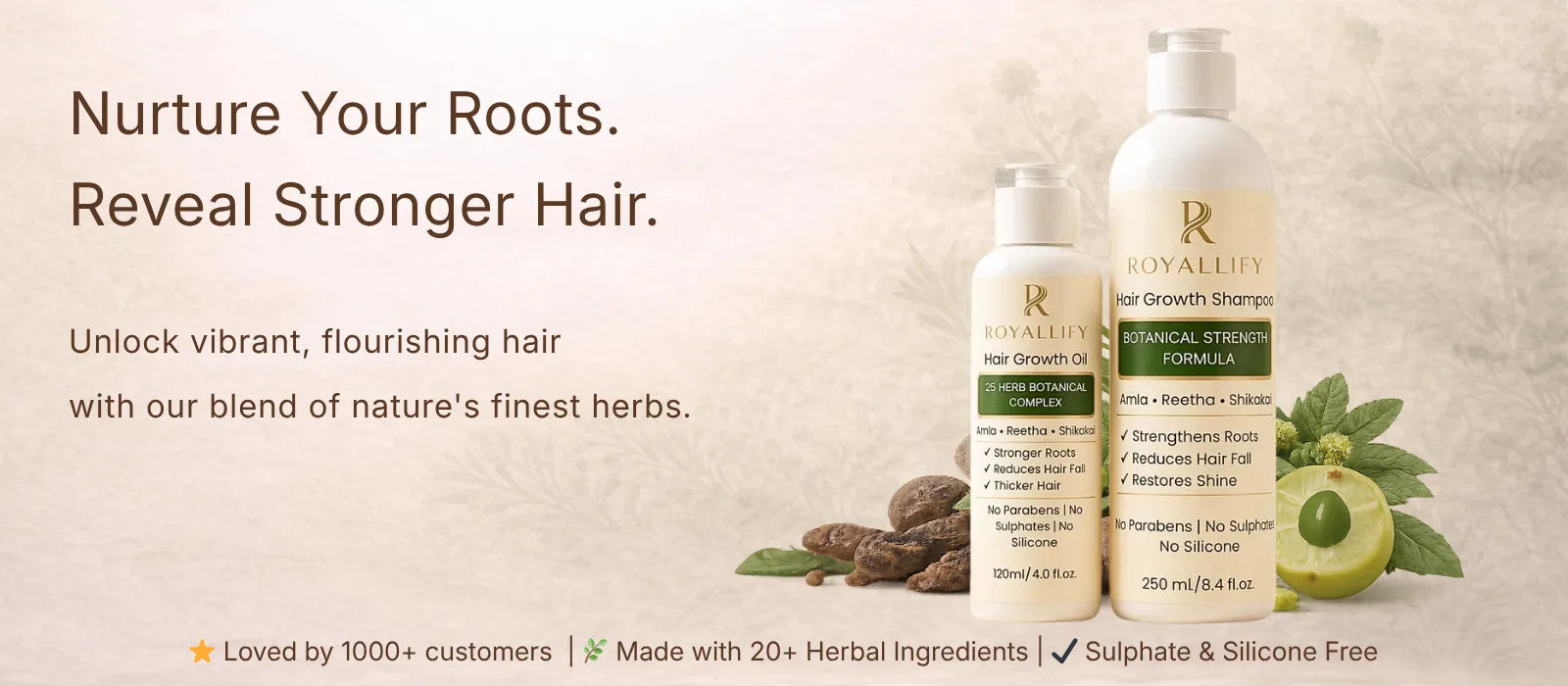 Pakistan's best hair oil and shampoo