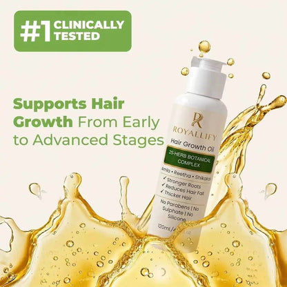 Royallify Hair Growth Oil – No. 1 Hair Growth Oil