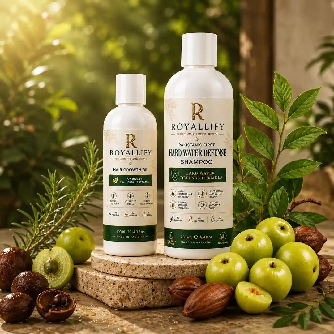 Royallify Hair Revival Routine - Royallify